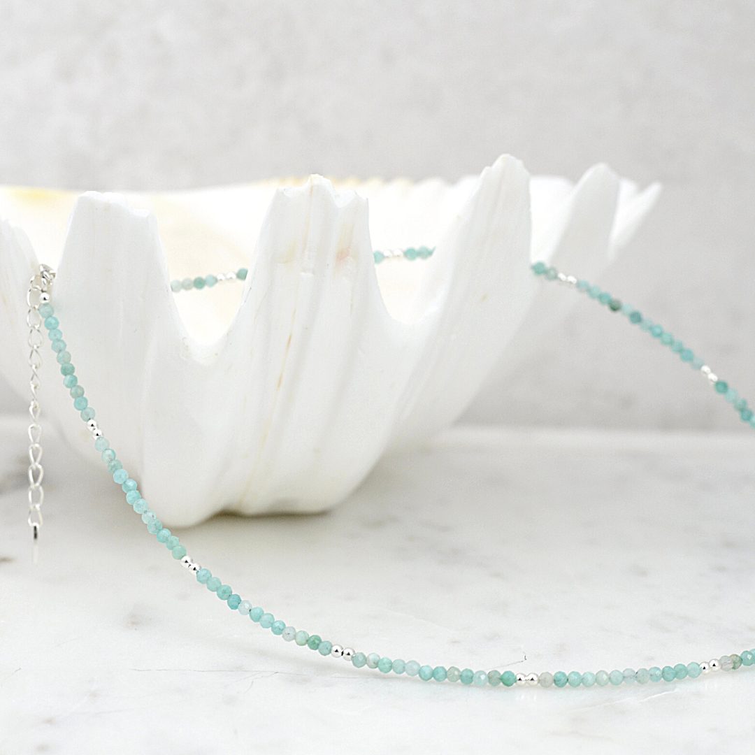 Amazonite Choker