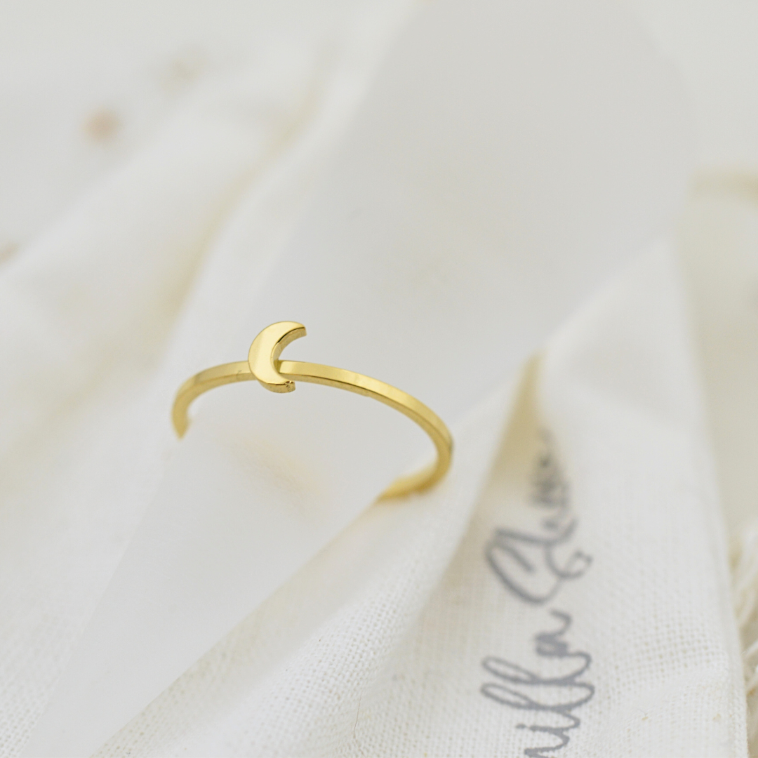 Little Luna Moon Ring