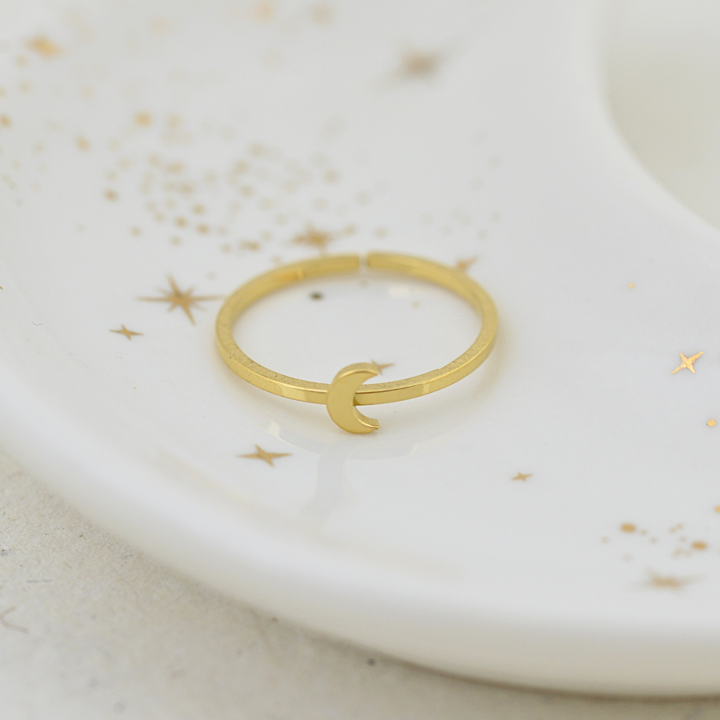 Little Luna Moon Ring