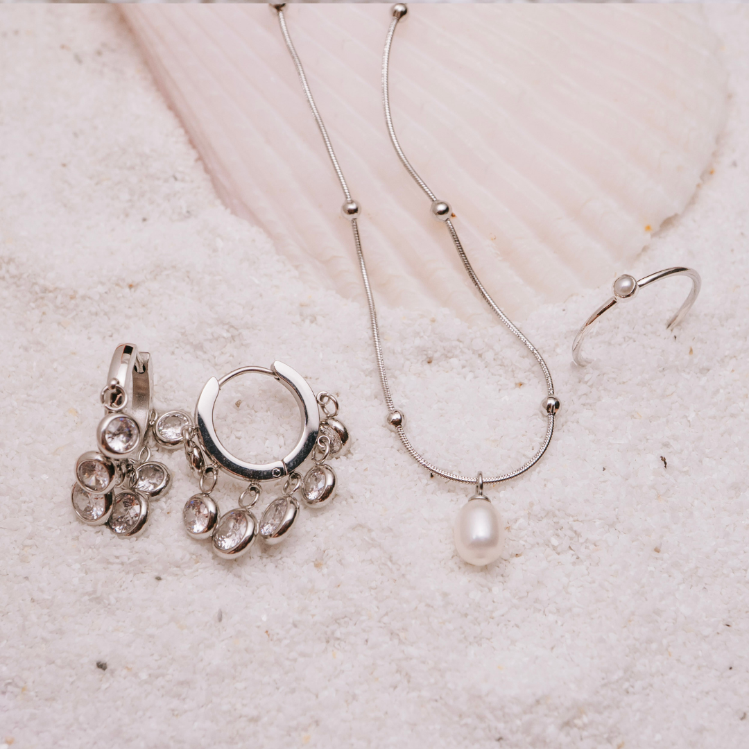 Saltwater Pearl Necklace