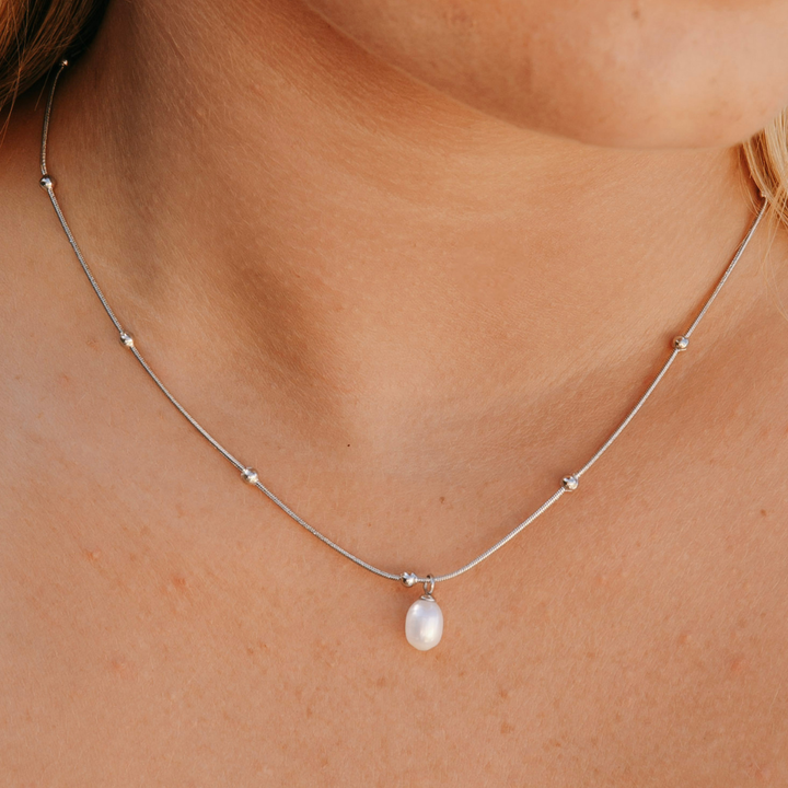 Necklaces- Pearl Necklace