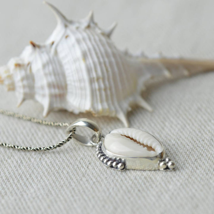 Necklaces - Gypsy Soul Cowrie Necklace