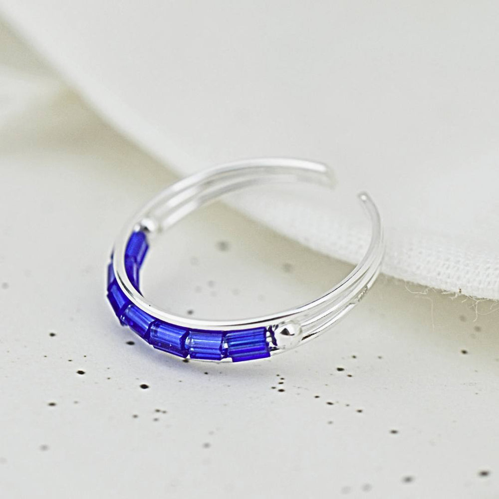 Toe Rings - Blue Lagoon Toe Ring