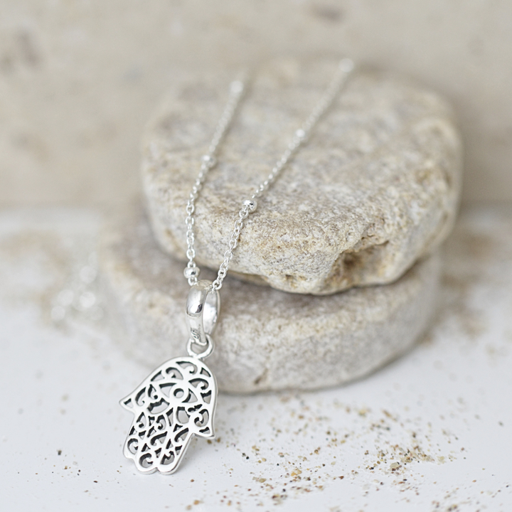 Necklaces - Hamsa Hand Necklace