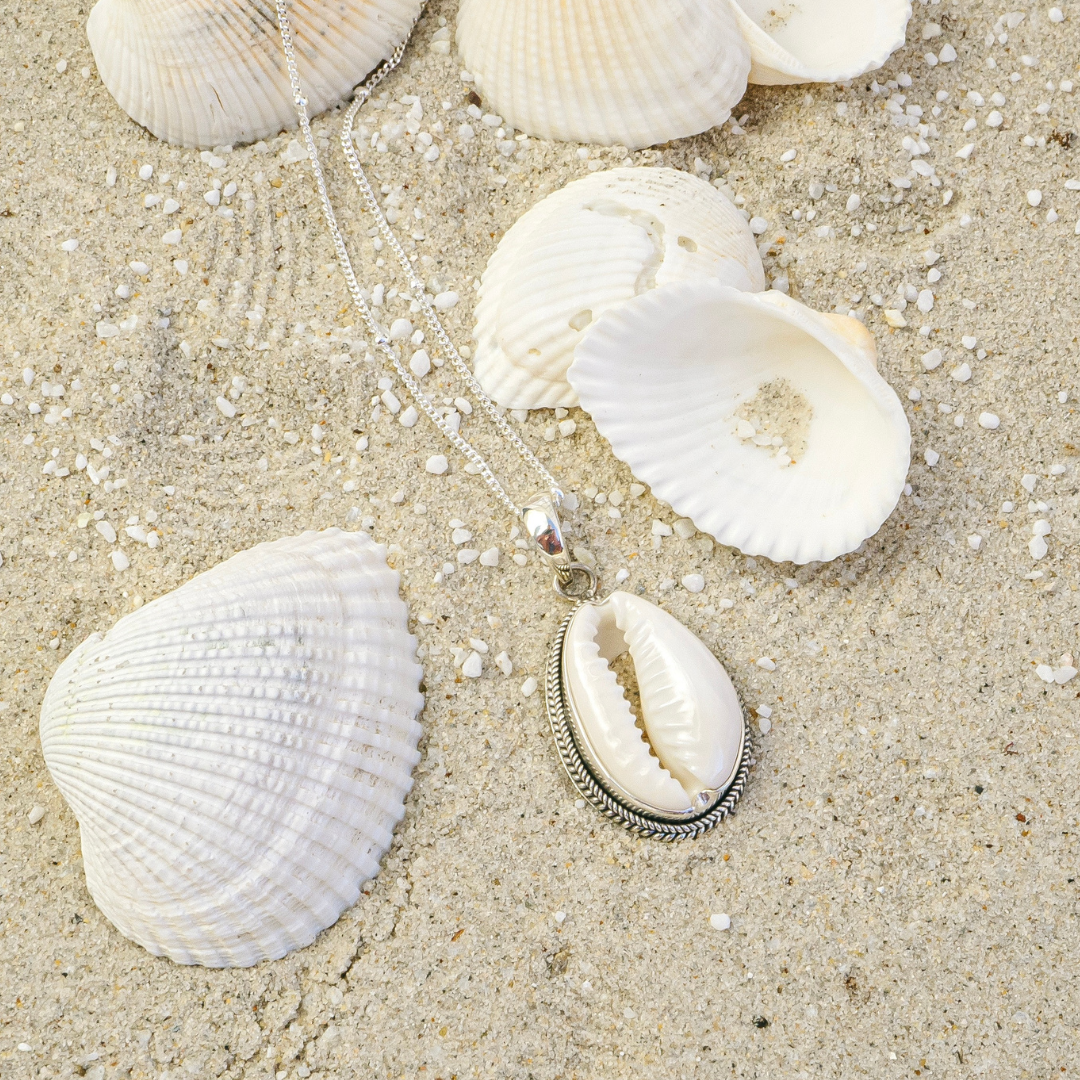 Necklaces - Cowrie Shell Necklace