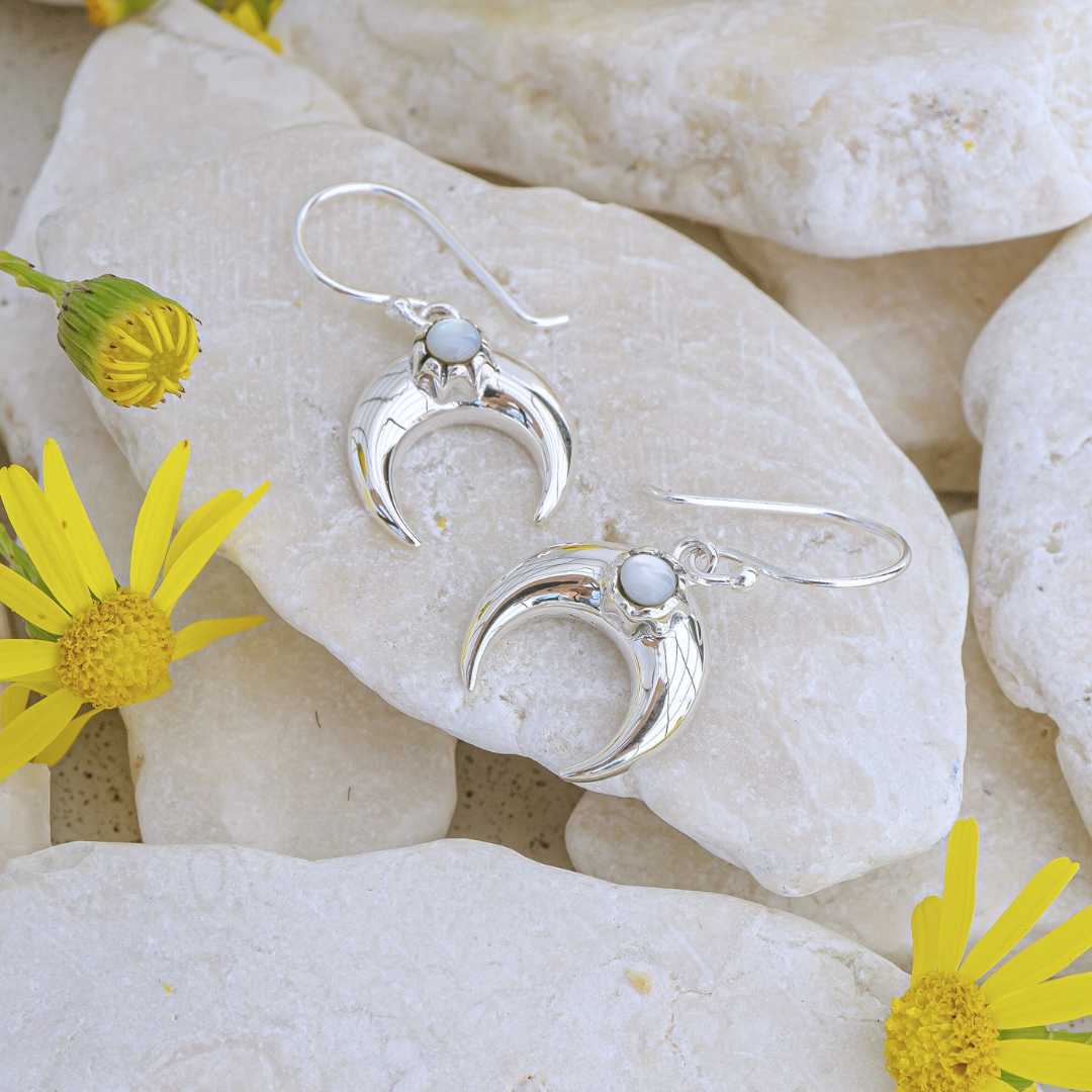 Earrings - Moon Earings