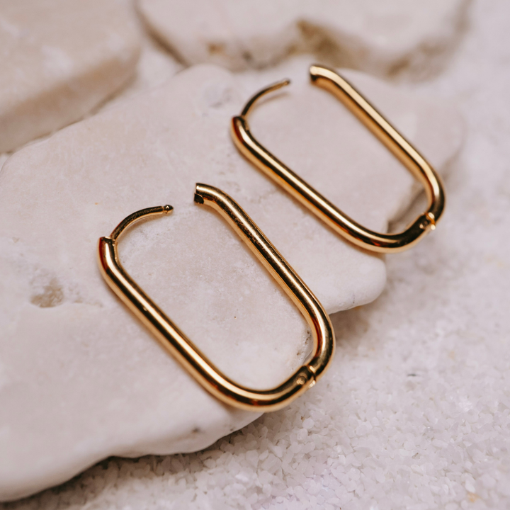 Waterproof Oval Hoops (23mm)