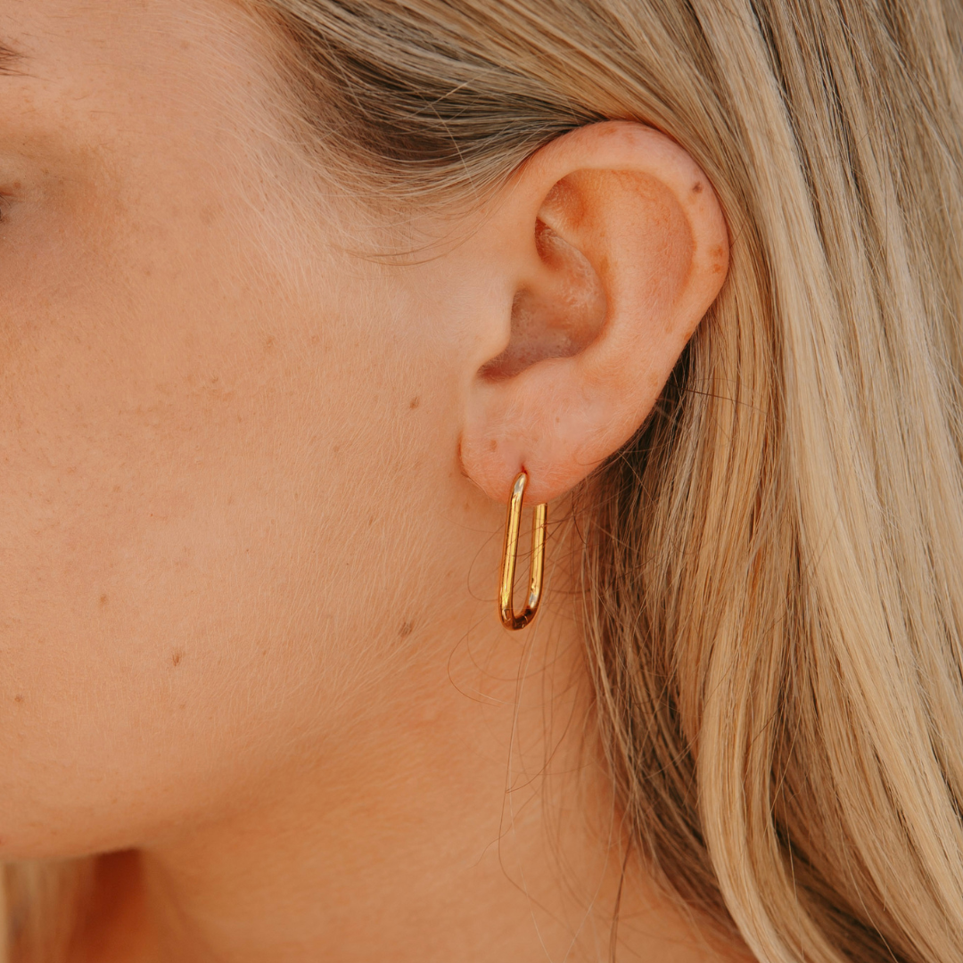 Waterproof Oval Hoops (23mm)