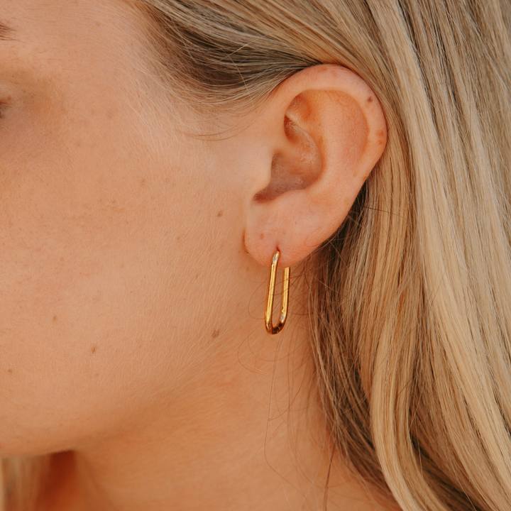 Waterproof Oval Hoops (23mm)
