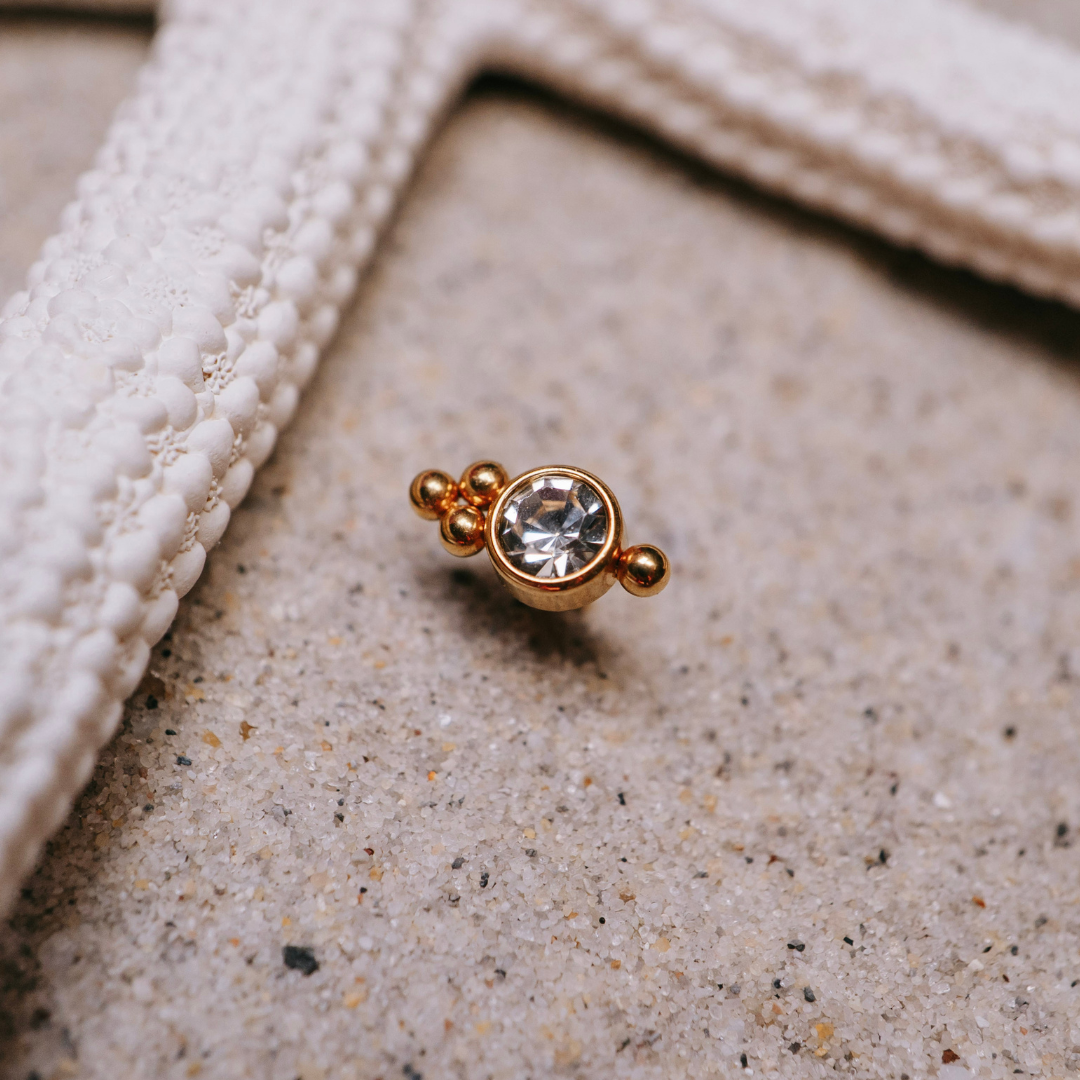 Nomad Light Studs (Gold)