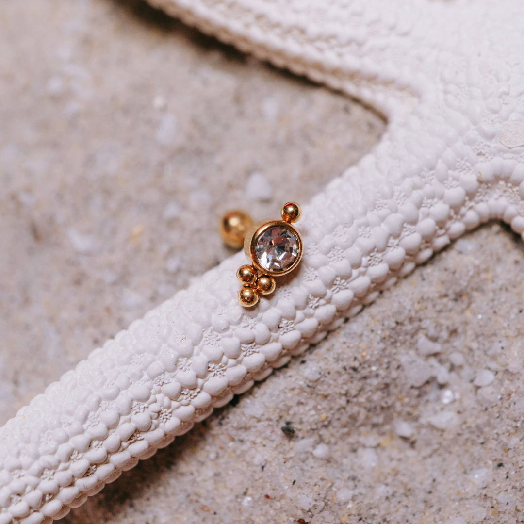 Nomad Light Studs (Gold)