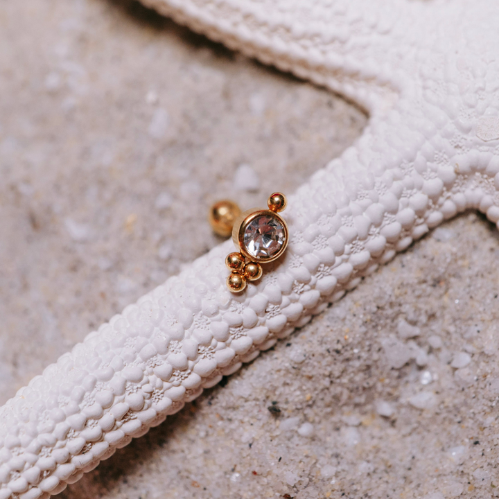 Nomad Light Studs (Gold)