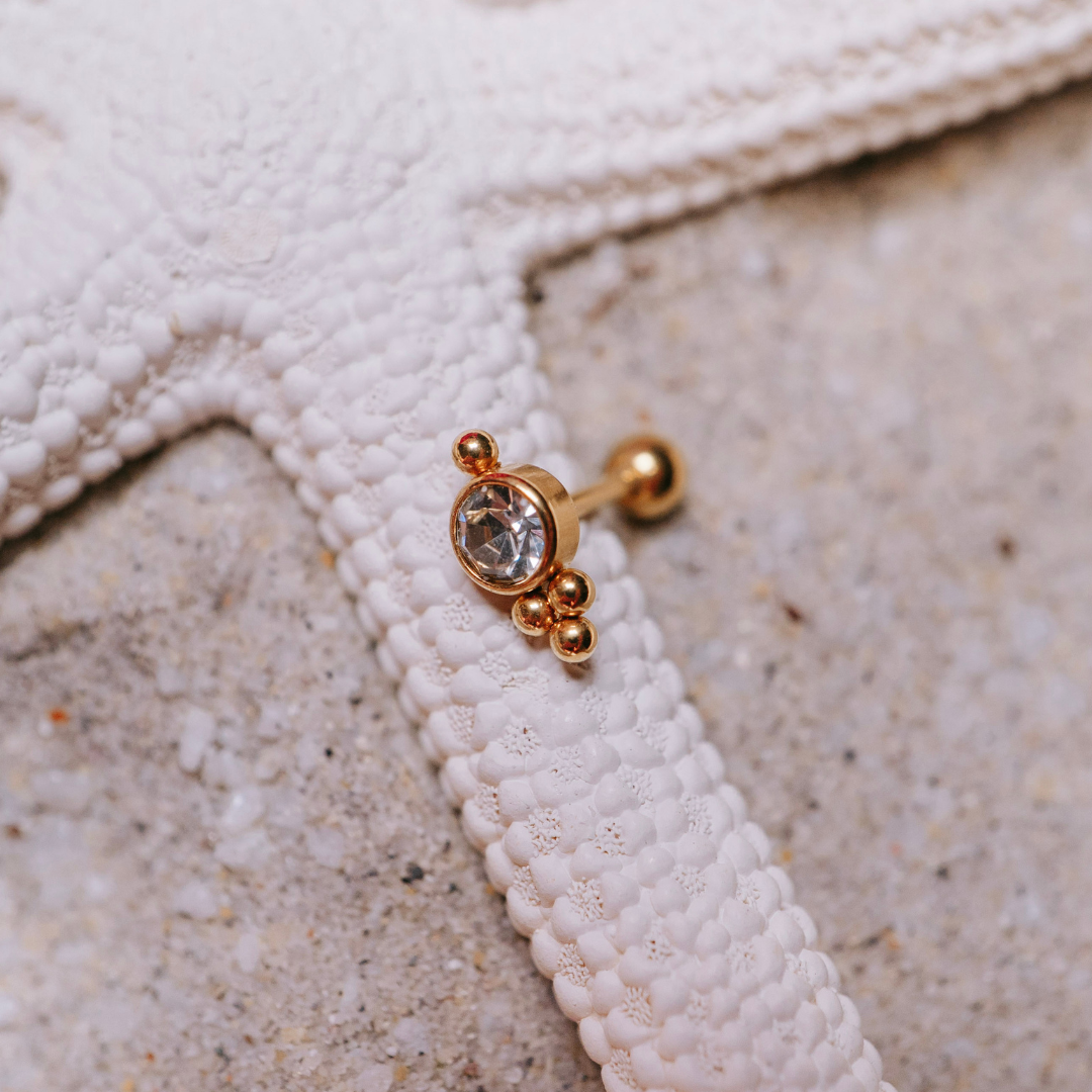 Nomad Light Studs (Gold)