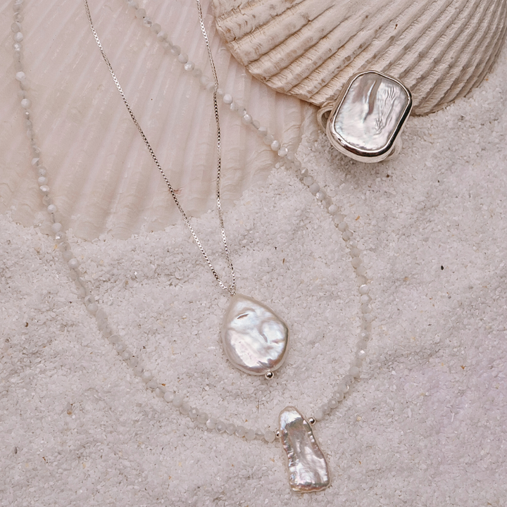Wild Pearl Necklace