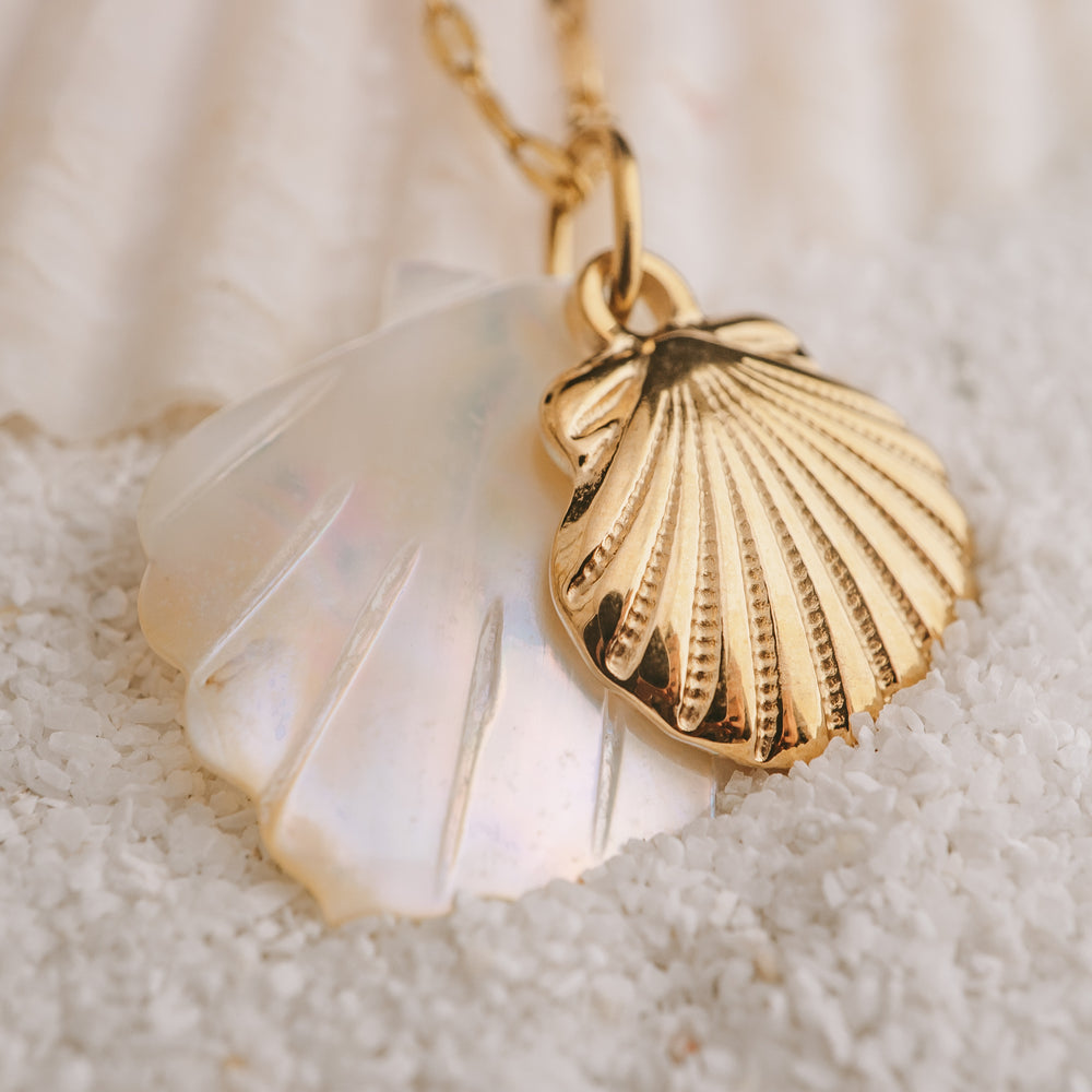 Necklaces - Gold Waterproof Necklace