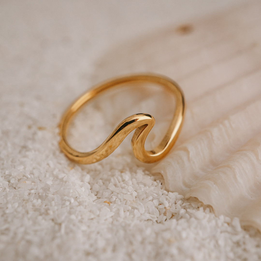 Rings - Waterproof Gold Ring