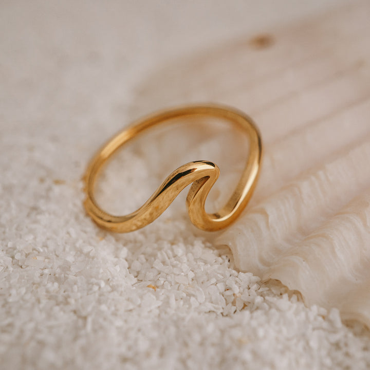 Rings - Waterproof Gold Ring