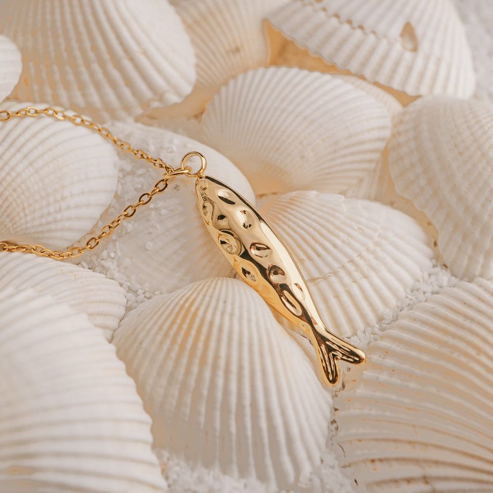 Necklaces - Waterproof Gold Necklace