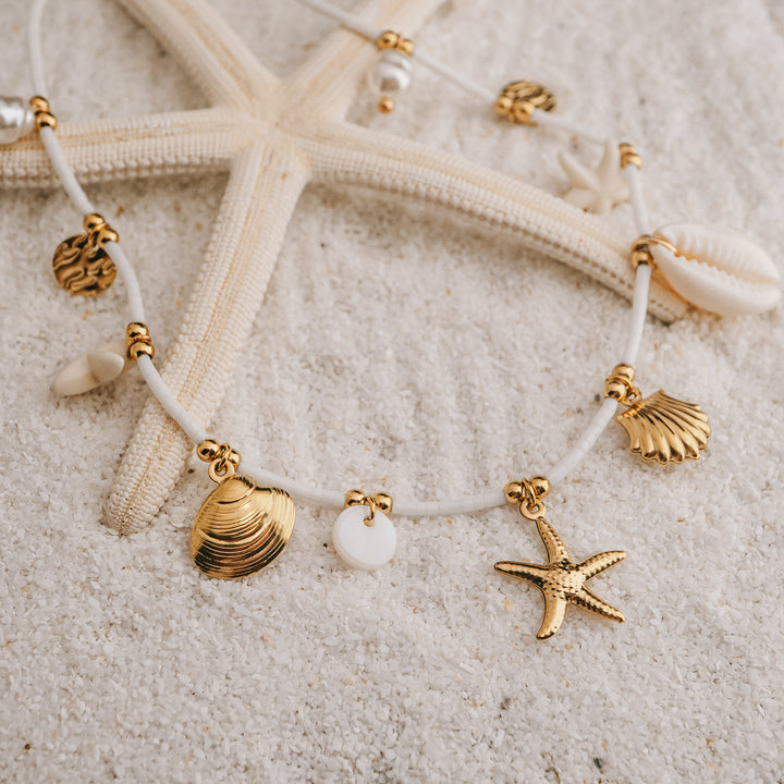 Necklaces - Gold Beach Necklace