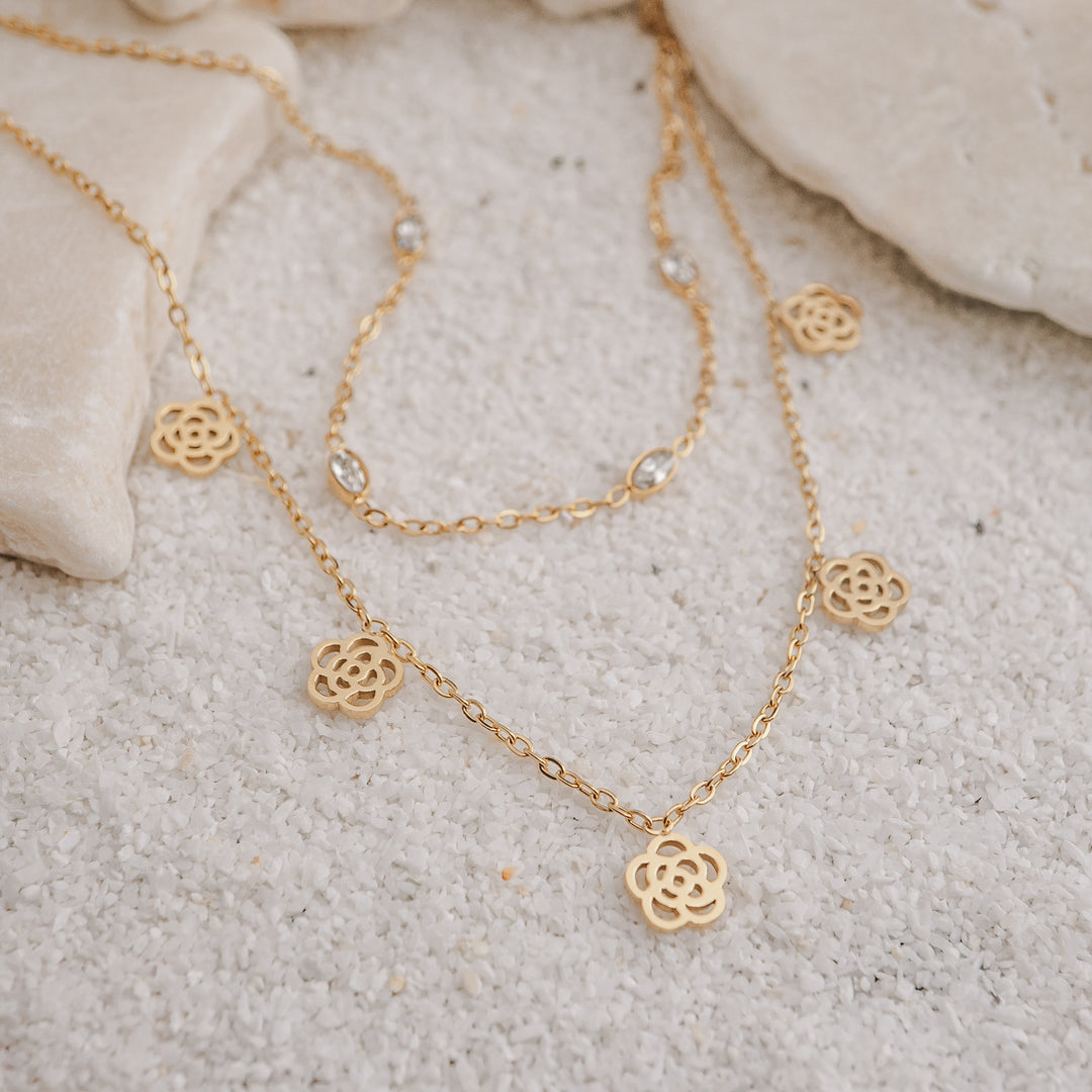 Anklets - Waterproof Gold Anklet