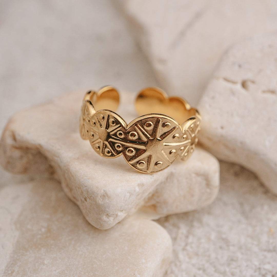 Rings - Gold Star Ring