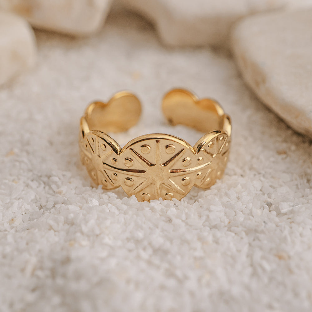 Rings - Waterproof Gold Ring