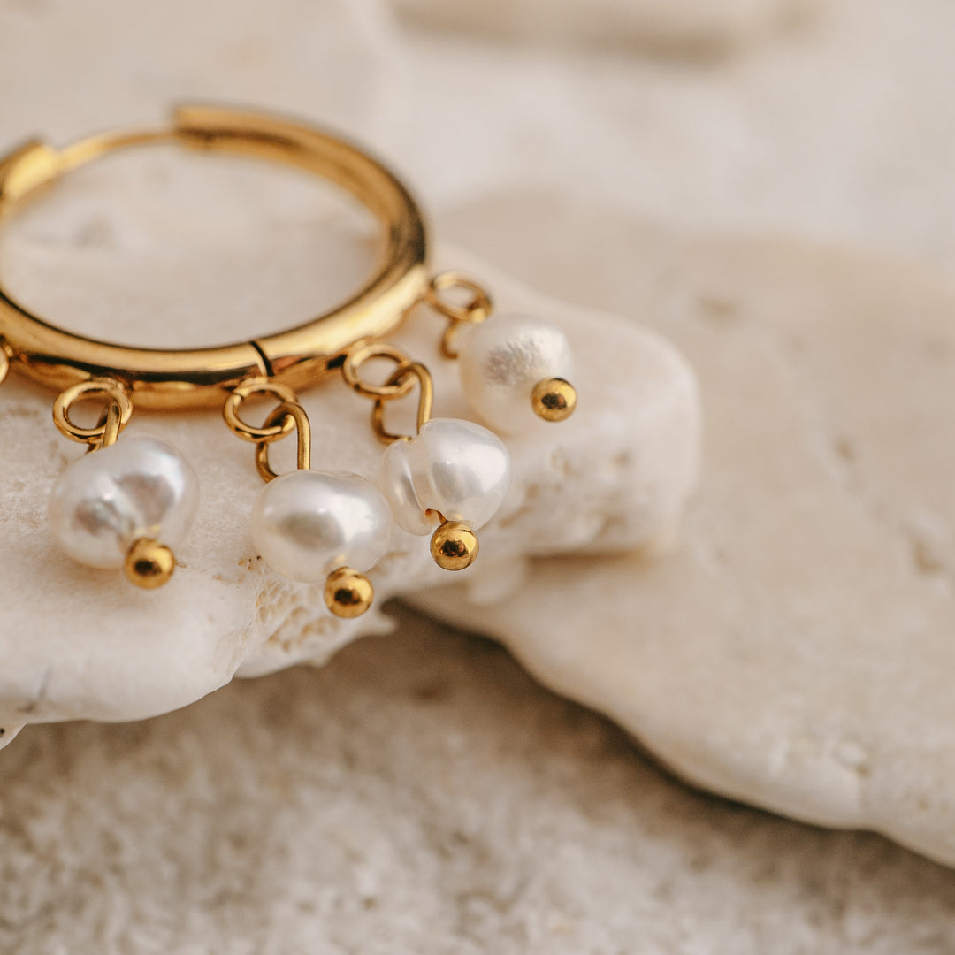 Pearl Breeze Hoops