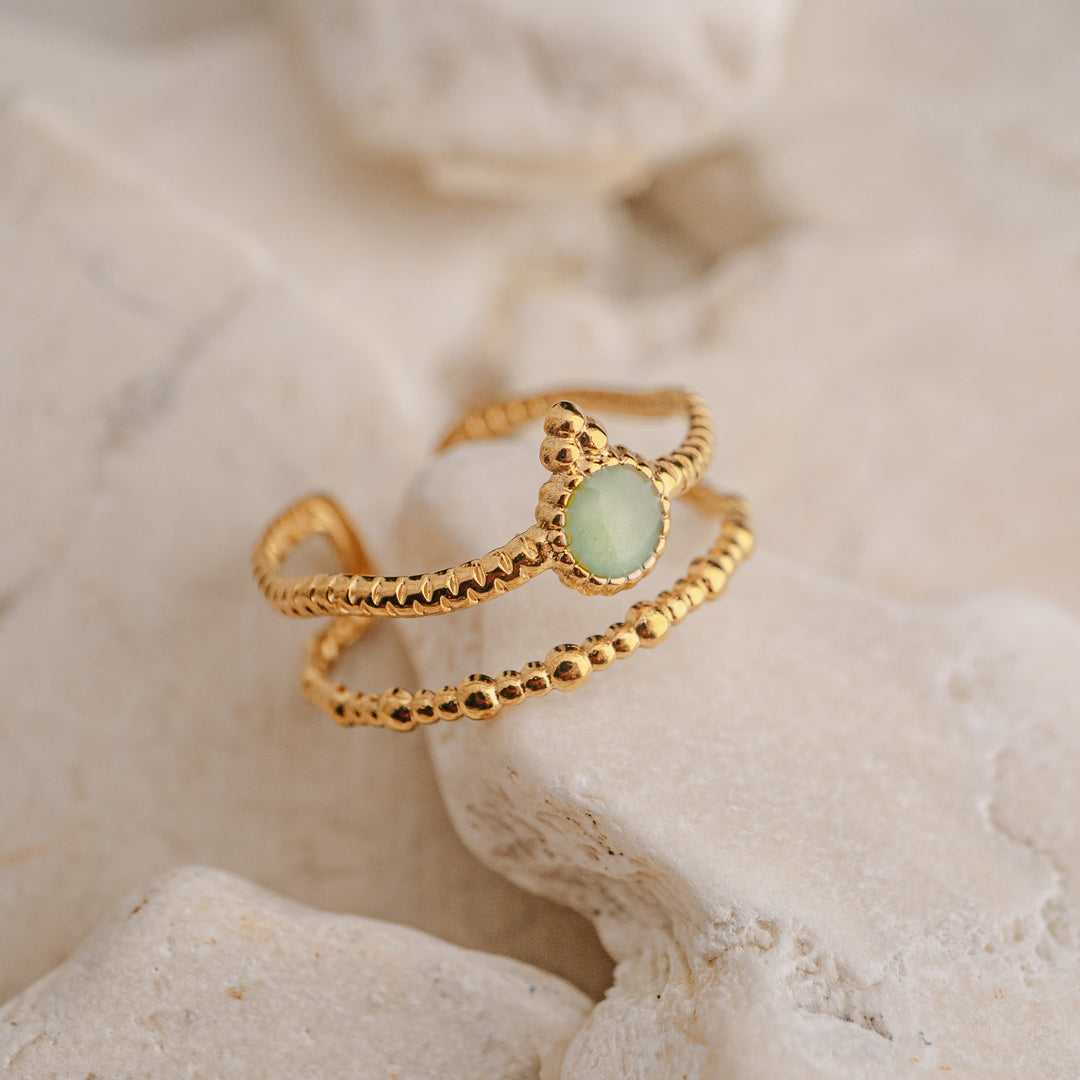 Rings - Gold Boho Ring 