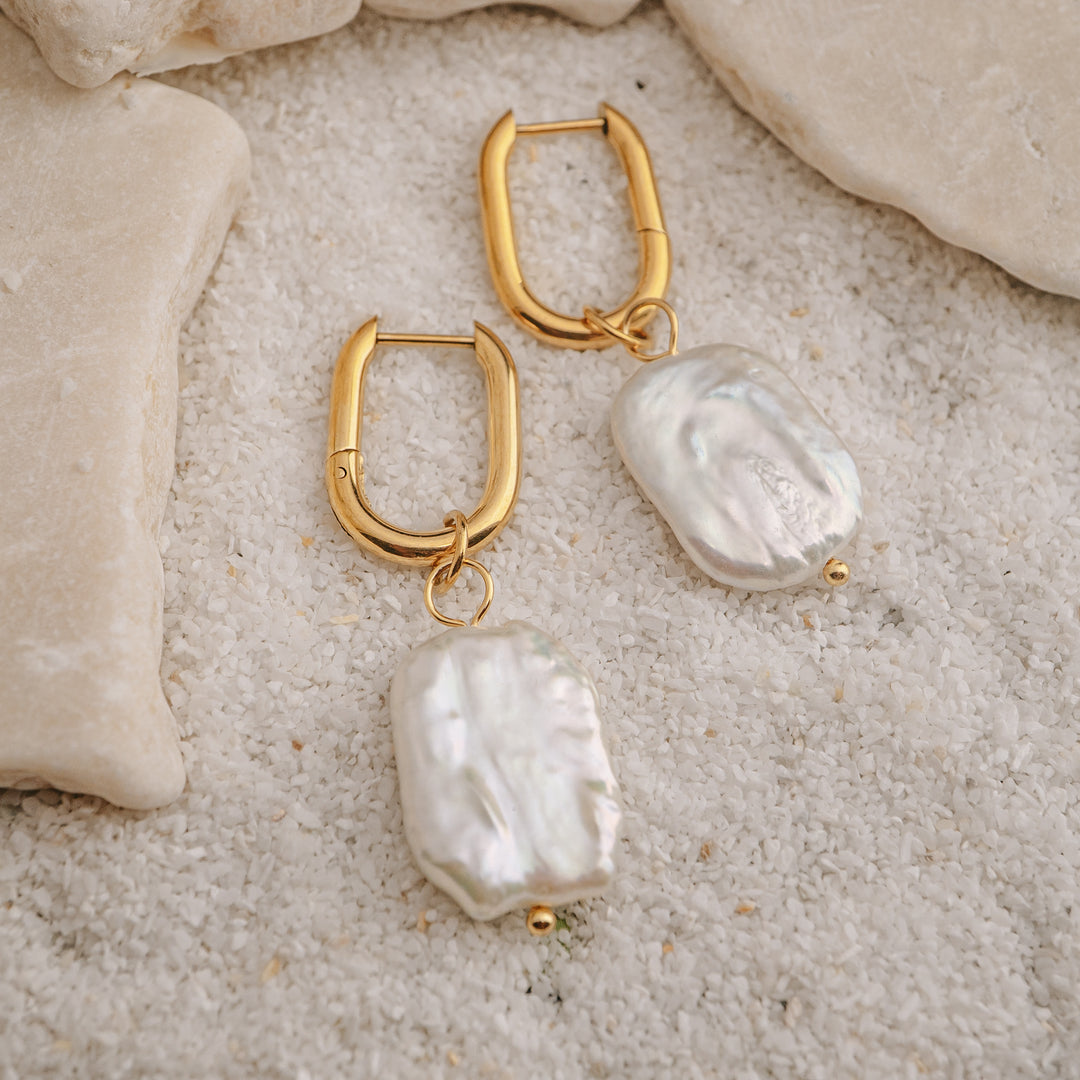 Baroque Pearl Drops