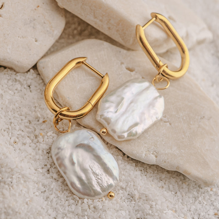 Earrings - Baroque Pearl Earrings