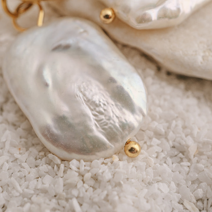 Baroque Pearl Drops