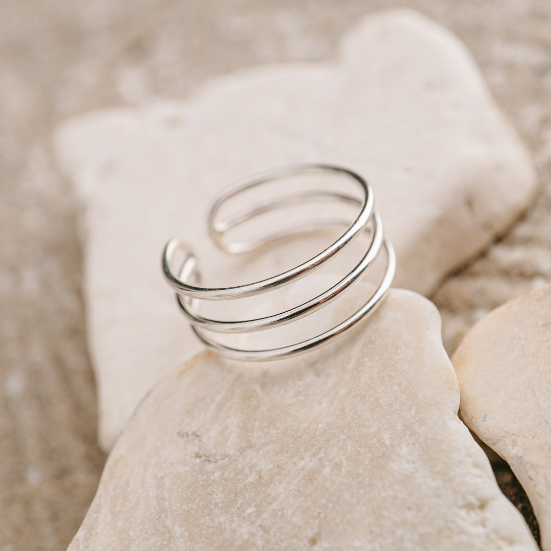 Toe Rings - Sterling Silver Toe Ring