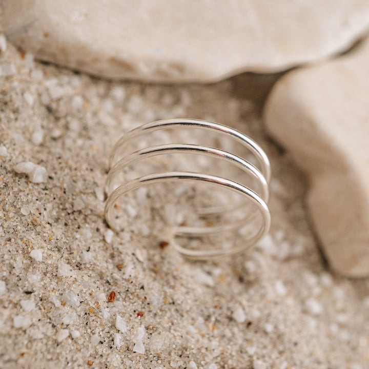 Toe Rings - Layered Toe Ring