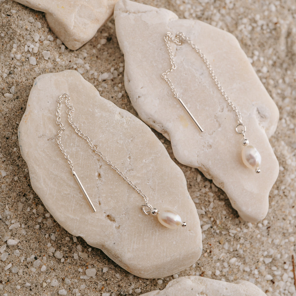 Earrings - Pearl Earrings 