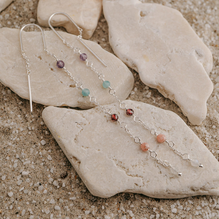 Gem Whisper Earrings