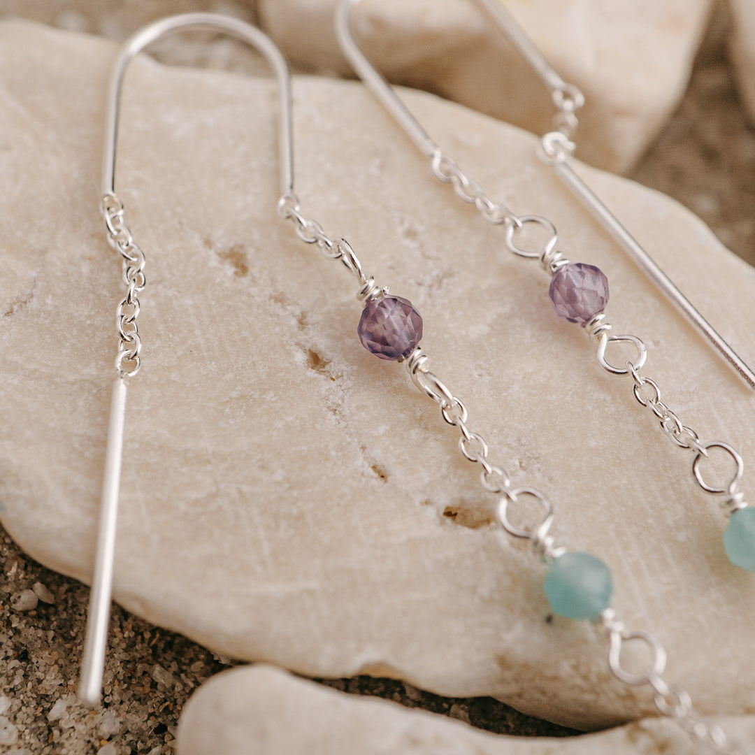 Gem Whisper Earrings