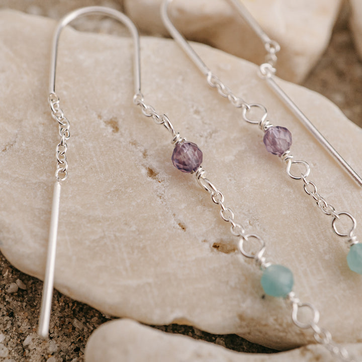 Gem Whisper Earrings