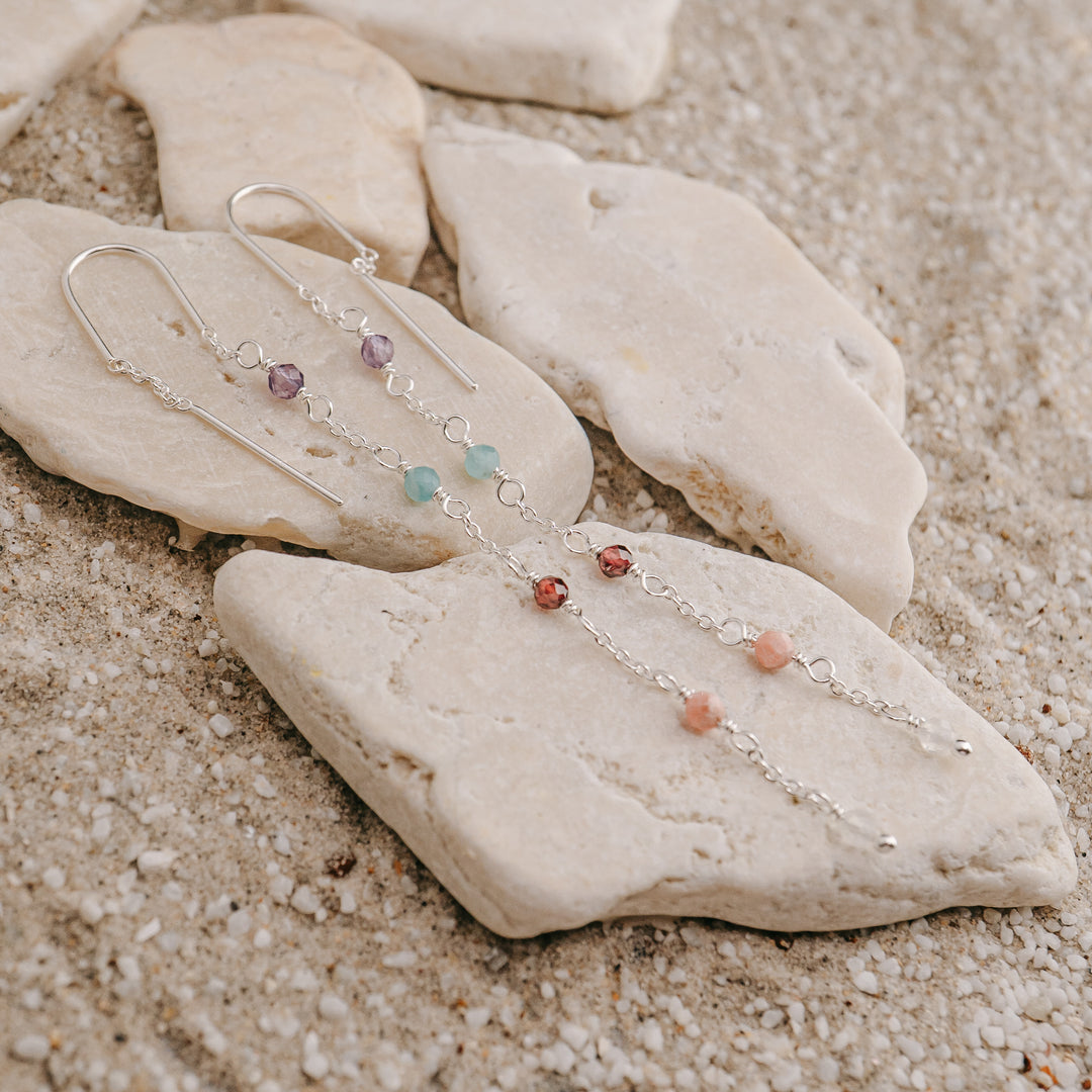 Gem Whisper Earrings