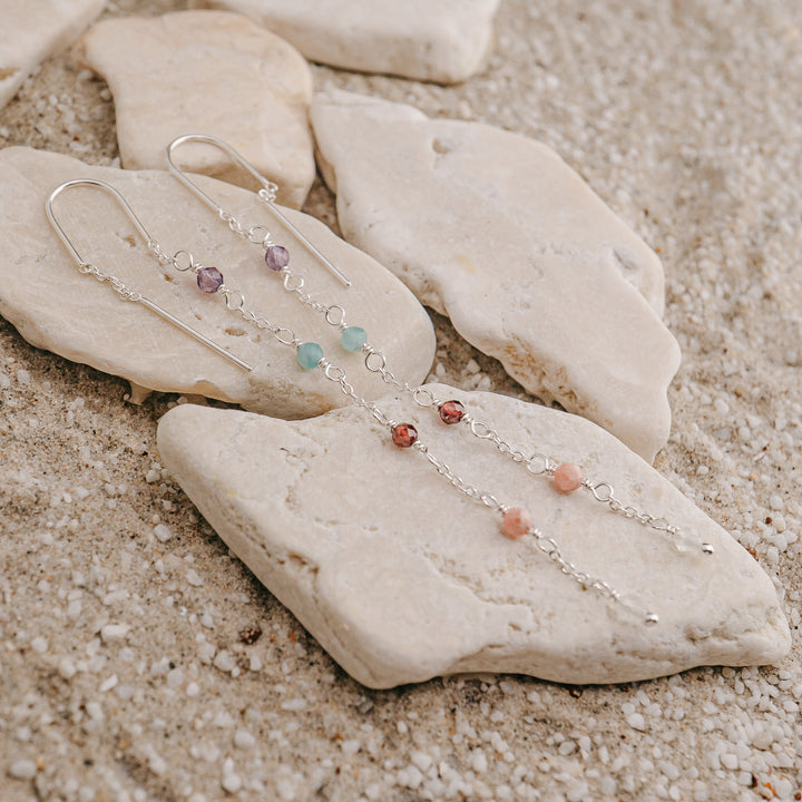 Gem Whisper Earrings