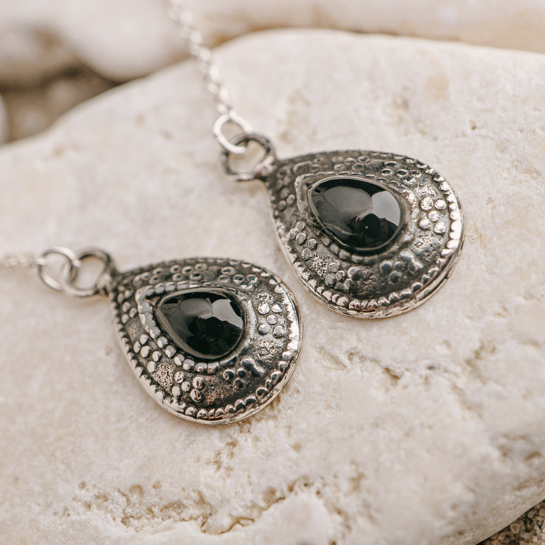 Bohemian Bliss Thread Earrings