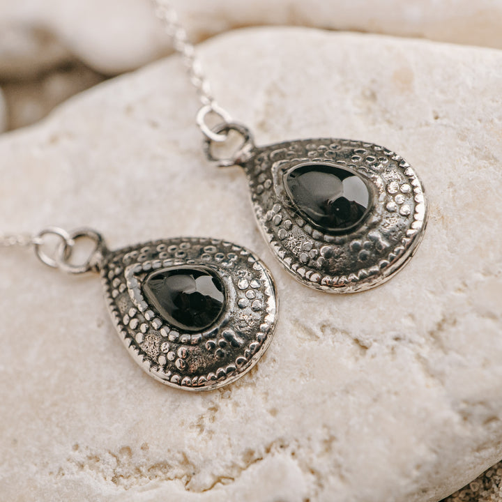 Bohemian Bliss Thread Earrings