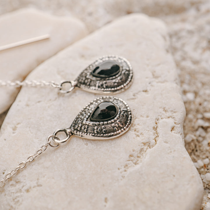 Bohemian Bliss Thread Earrings