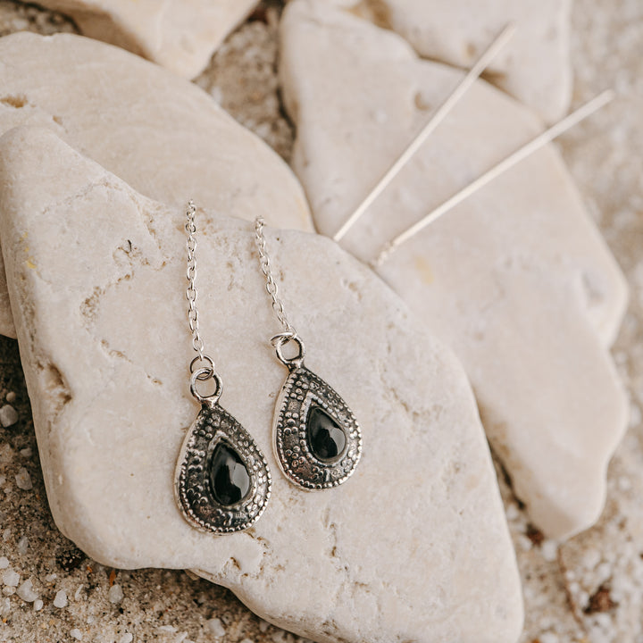 Bohemian Bliss Thread Earrings