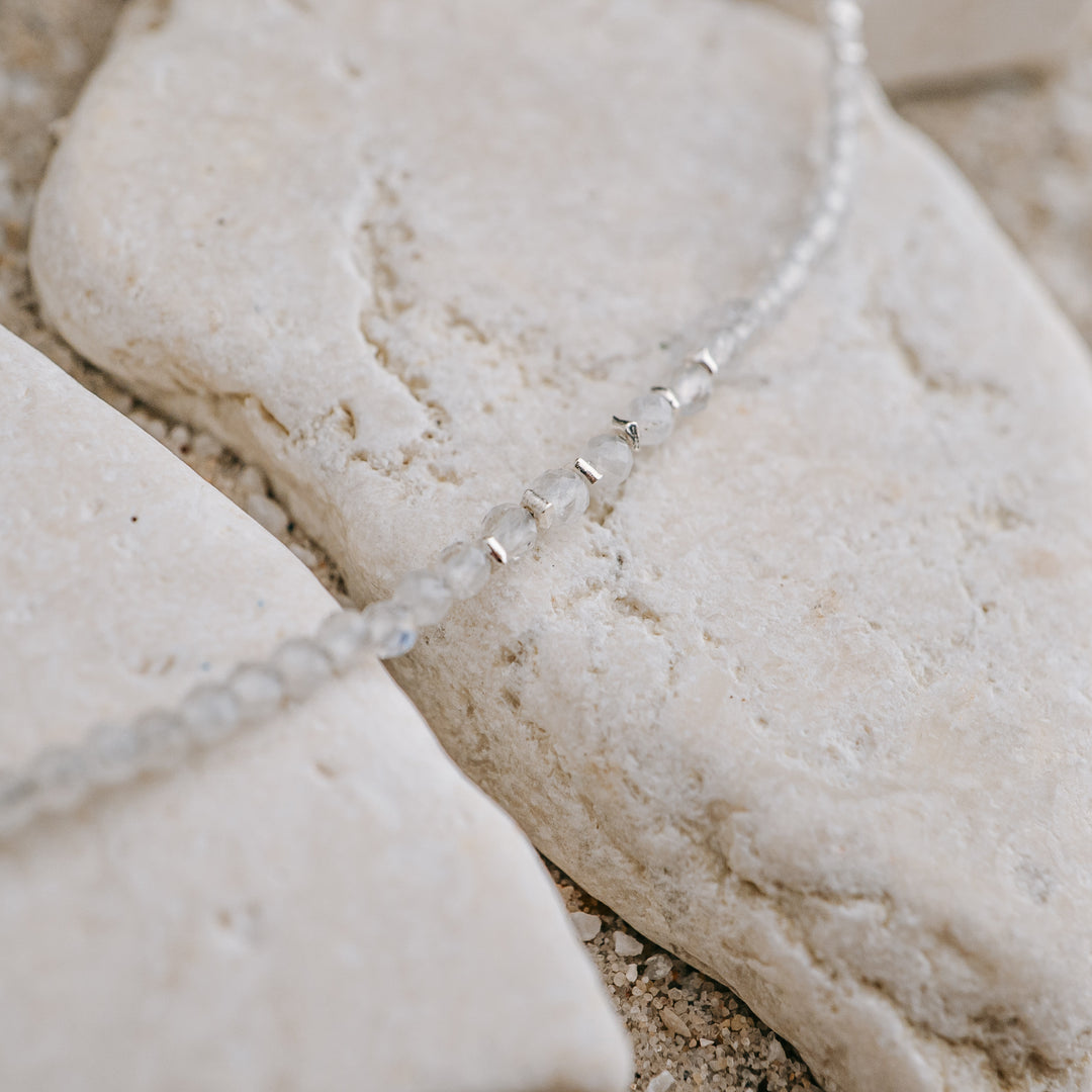 Moonstone Choker