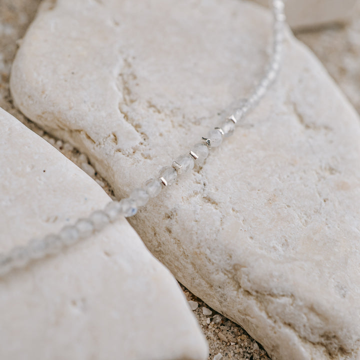 Moonstone Choker