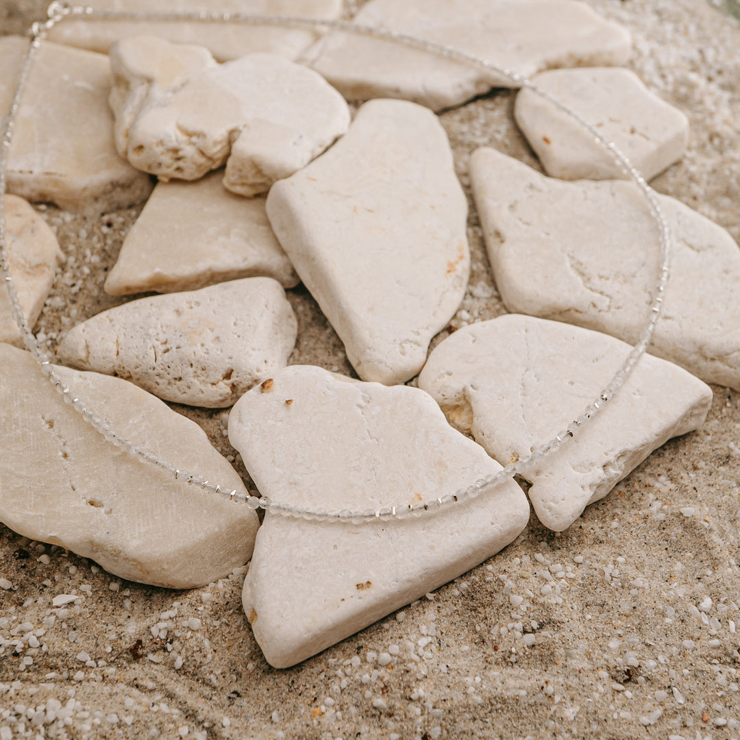 Moonstone Choker