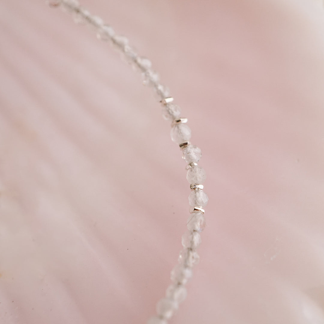 Moonstone Choker
