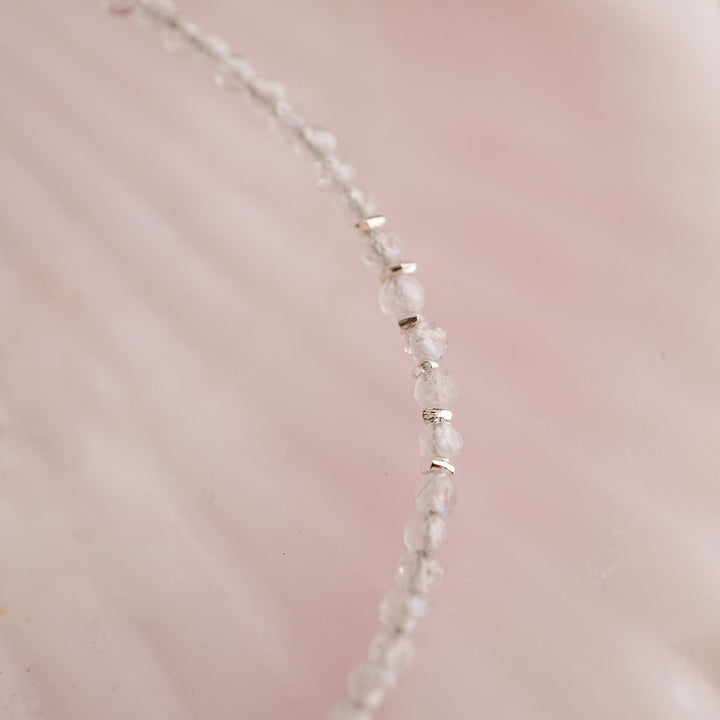 Moonstone Choker