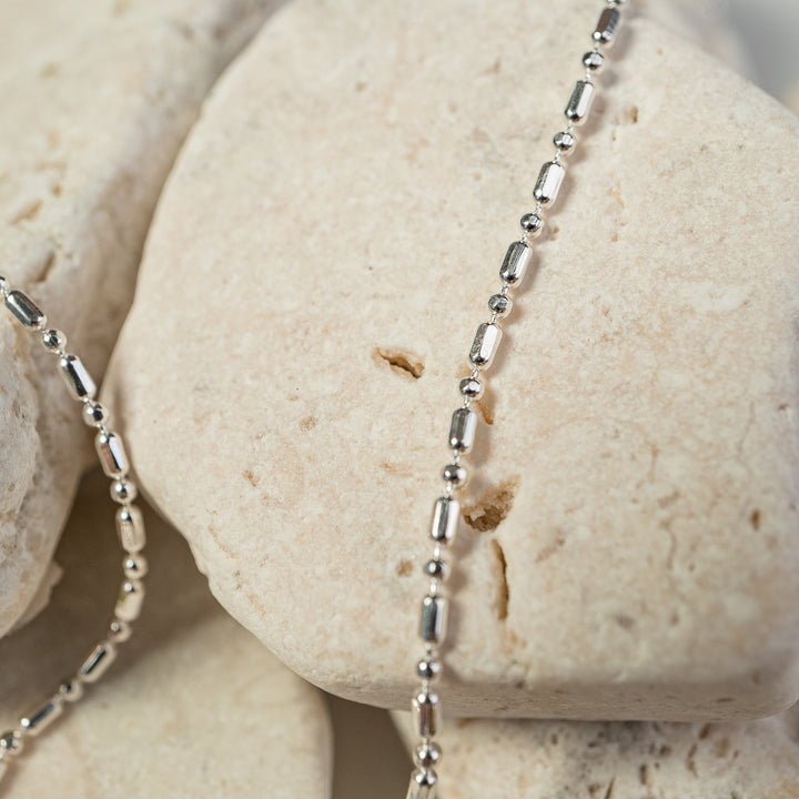 Double Feather Necklace