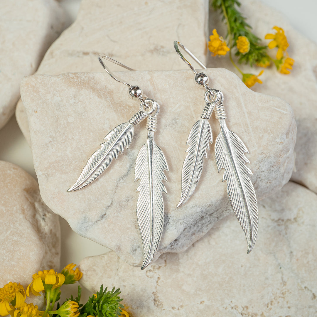 Earrings - Feather Earrings